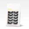 Na'Rak False Eyelashes - Glam It Up Series: DARK AND FULL Design. 5 Pairs of Faux Mink Lashes - Reusable and Comfortable Style Designed for Everyday Wear that Enhances Your Natural Lashes