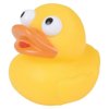 The Dreidel Company Rubber Duck Eye Poppers, Squeeze to Quack, Toy Assortment Duckies for Kids, Bath Birthday Gifts Baby Showers Summer Beach and Pool Activity, 2" (10-Pack)