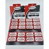Personna Stainless Steel Double Edge Blades - 100 Pack 100 razor blades by Personna