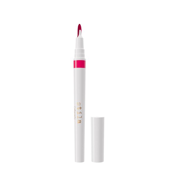 stila Calligraphy Lip Stain | Long-Lasting Tint, Moisturizing, Transfer-Proof, Lightweight, Sheer Buildable Color, Fades to a Natural Wash of Color | Alexandria, 22 Fl. Oz.