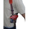 Barsony Burgundy Leather Shoulder Holster for Ruger LCP .380 Right