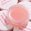 MOTHER MADE Vitamin E Vegan Lip Sleeping Mask for Dry, Chapped Lips, Pack of 2 | Overnight Hydrating Lip Care Treatment with Shea Butter, Vitamin E, Botanical Waxes | Korean Skincare for Plumper Lips