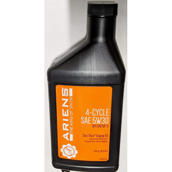 Ariens 00091000 4 Cycle SAE 5W30 Sno Thro Oil 16oz by Ariens