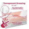 Dealmed Sterile Bordered Gauze Island Dressings – 25 Count, 4" x 4" Gauze Pads, Disposable, Latex-Free, Adhesive Borders with Non-Stick Pads, Wound Dressing for First Aid Kit and Medical Facilities