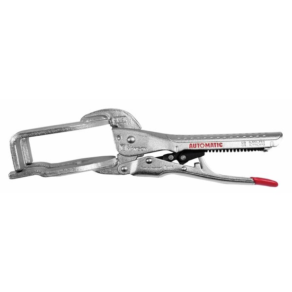 CH Hanson 09500 9" Automatic Locking Forked Jaw Welding Clamp
