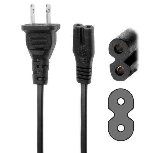 J-ZMQER New AC Power Cord Cable Plug Compatible with Bose Dual Voltage PS-28 Series