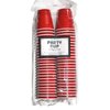 Disposable Red Shot Glasses 2 Oz, 50 Count