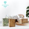 Anatolia Soap Mesopotamia Collection, 7 oz 100% Pure Olive Oil, Aleppo Soap Big Bar From Syria made in Organic Handmade Natural Castille Body For Men And Women 2 Count (pack Of 1)