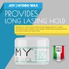 MY DE LUCA - JOY Hydro Hair Wax for Men, Alternative to Hair Gel, Pomade, Hair Clay and Styling Cream, Hair Care Must-Have, Water-Based Hair Products for Wet and Shiny Finish 100 ml