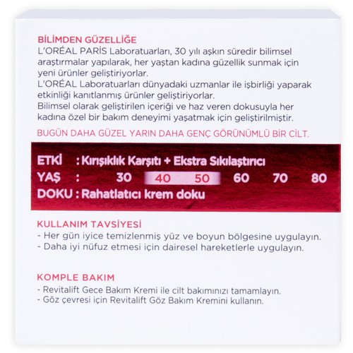 L'Oreal Paris Dermo-Expertise RevitaLift Anti-Wrinkle + Firming Day Cream for Face & Neck (New Formula), Frankincense, 1.7 Fl Oz