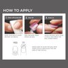 KISS imPRESS No Glue Mani Press-On Nails, Premium, Visions', Green, Medium Size, Almond Shape, Includes 30 Nails, Prep Pad, Instructions Sheet, 1 Manicure Stick, 1 Mini File