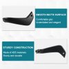 JDMON Front Left Driver Interior Door Pull Handle Replacement for Ford Fiesta 2011-2020 Inner Door Panel Handle Inside Handle Replacement for D2BB-A23943-CA35B8 G2BZ-5823943-JA Black