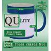 Knick Knack Gifts Go Cruelty-Free - 11oz Magic Color Changing Mug, Blue