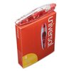 Universal 75605 Retractable Pen Style Correction Tape, 1/5-Inch x 236-Inch , 4/Pack