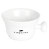 Fendrihan Genuine Porcelain Apothecary Shaving Mug, White