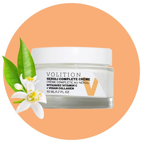 Volition Beauty Neroli Complete Crème with Vitamin C + Collagen Amino Acids 50 ml/1.7oz - Age-Defies, Rebalances, Soothes