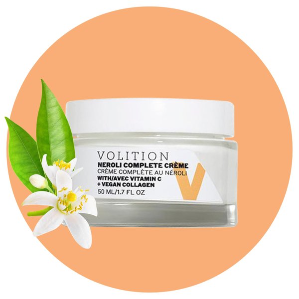 Volition Beauty Neroli Complete Crème with Vitamin C + Collagen Amino Acids 50 ml/1.7oz - Age-Defies, Rebalances, Soothes