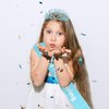 BAHABY It's My Birthday Sash & Rhinestone Birthday Tiara Set Birthday Sash and Crowns for Women Happy Birthday Decorationss- Blue