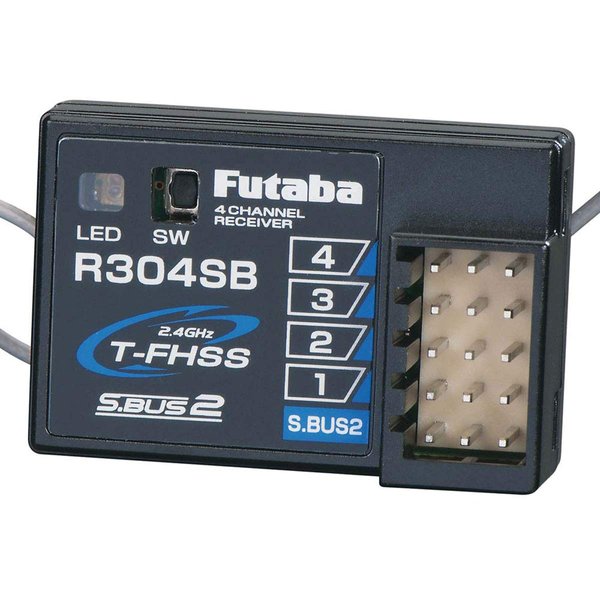 Futaba R304Sb 2.4G FHSS Telemetry Receiver