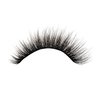 KISS Lash Couture 3D Matte False Eyelashes, Matte Satin', 16 mm, Includes 1 Pair Of Lash, Contact Lens Friendly, Easy to Apply, Reusable Strip Lashes