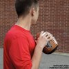 Passback Official Composite Football, Ages 14+, High School Training Football, (Ships Deflated)