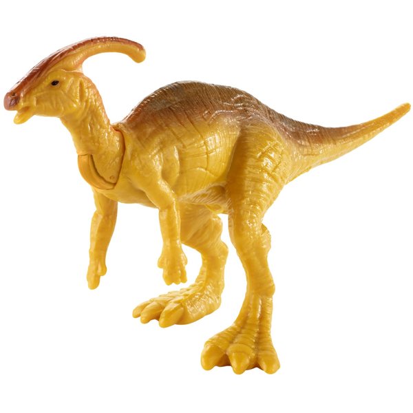 Mini Collectible Dinosaur Figures Inspired by Jurassic World - Parasaurolophus Dinosaur Figure ~ Unopened Identified Blind Bag ~ Dino Rivals ~ Wave 4