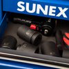 SUNEX TOOLS 533MD, 1 Inch Drive, 33mm Deep Impact Socket, Cr-Mo Steel, Radius Corner Design, Chamfered Opening, Dual Size Markings