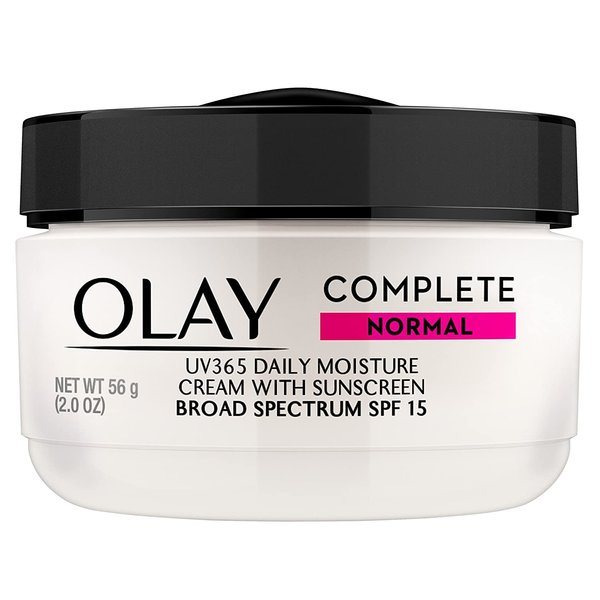 Olay Complete All Day UV Moisture Cream, Normal - 2 oz - 2 pk