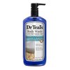 Dr. Teal's Pure Epsom Salt Body Wash, Detox, 24 Fluid Ounce