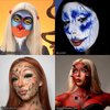 Mehron Makeup Paradise Makeup AQ 8 Color Basic Palette | Magnetic Refillable Body Paint & Face Paint Palette | Professional Water Activated Makeup for Costumes, SFX, Halloween, & Cosplay