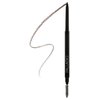 Palladio Beauty Brow Definer Pencil, Black Brown, Ultra Precise Twist-Up Eye Brow Pencil with Long-Staying Power, Spooley Brush Blends Color for Natural Finish, No Eyebrow Pencil Sharpener Required