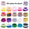 Booyckiy Flat Colorful Shiny Glitter Shoelaces, 2/5" Rainbow Shoe Laces for Sneakers Silver 47inch (120cm)