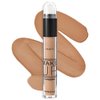 1 Pack Liquid Foundation Cream for Face Makeup,Durable Full Coverage Matte Concealer Make Up,Oil Control & Waterproof Base Primer -0.35 Fl.Oz (05#)