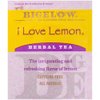 Bigelow I Love Lemon Herbal Tea Bags 28-Count Box (Pack of 3) Lemon-flavored Herbal Tea Bags with Vitamin C All Natural