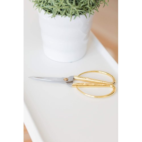 Premium Houseplant Scissors and Pruning Shears by Houseplant Resource Center | Ergonomic, Sharp & Durable Garden Clippers for Plant Care - 100% Stainless Steel Construction