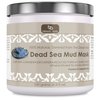 Beauty Aura Dead Sea Mud Mask - 250 Grams (8.8 fl oz) - 100% Natural - Paraben & Sulphate Free- Deep Cleanses & Detoxifies The Skin – Pomotes visibly Lesser pores and Clearer Skin.*