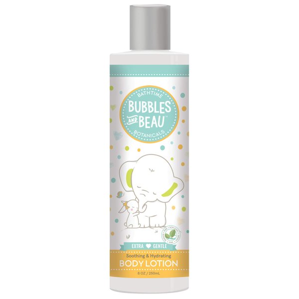 Bubbles & Beau Body Lotion 8 oz