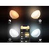 Philips Hue Go White and Color Portable Dimmable LED Smart Light Table Lamp (Requires Hue Hub, Works with Alexa, HomeKit and Google Assistant), White