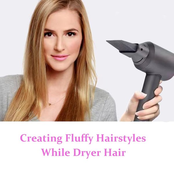 Wide Tooth Comb Nozzles for Curly Hair, Hair Dryer Attachment for Dyson Supersonic HD01 HD02 HD03 HD04 HD08, Part No. 969748-01