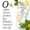 Pantene Sulfate Free Conditioner, Hair Strengthening Anti Frizz Damage Repair with Castor Oil, Safe for Color Treated Hair, Nutrient Blends, 8.0 oz