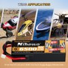 Nihewo 3S Lipo Battery 2Packs 11.1V 6500mAh RC Lipo Battery 90C Hard Case with Tr Connector Compatible with Arrma HPI 1/8 1/10 RC Truck Vehicles Car Truggy Buggy Tank Hobby