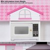 Simulation Oven, Dollhouse Microwave Oven, Exquisite for Toy