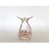 Mauve lavender and white marbled hair claw clip
