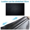 LACE INN MOTOBA Elastic Leather Motorcycle Seat Cover, Universal Motorcycle Flexible Seat Protector DIY with Thumbscrew 100 x 70 cm/39.37 x 27.56 inch