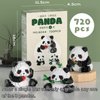QMEAKMONY Mini Building Blocks Panda Sets Cute Micro Mini Panda Building Bricks for Adults Micro Nano Bricks Perfect Party Favors for Teenagers(720 PCS)