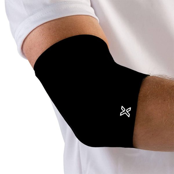 Body Helix Elbow Sleeve for Pain - Golfers Elbow, Tennis Elbow, Arthritis, Joint Pain - Medical Grade Elbow Compression Sleeve for Men and Women (Black, Medium)