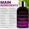 Scalp Potion - Fortifying and Densifying Hair Serum for Healthy Scalp and Hair Growth, 4 OZ