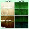 MOEHAIR Semi-Permanent Hair Color | Green Hair Dye 8 Oz | No Ammonia, Sulfate or Paraben | Vegan & Cruelty-Free | Gentle & Washable Formula | Voodoo Harmony Green Hair Color | Lasts 6-8 Washes