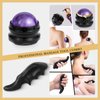 Pjordo 3 Pack Massage Oil for Massage Therapy, Lavender Oil for Relaxation, Sore Muscle Arnica Oil & Cellulite Massage Oil, with Massage Roller Ball & Thumb Saver Massage Tool, Massage Kit for Him Her