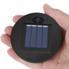 2 Pack Solar Lights Replacement Top - 7 lumens LED Solar Panel Lantern Lid Lights , Lantern ​Light Replacement , Outdoor Solar Replacement Parts , Garden Patio Decor Light up Your Space (2.76in)